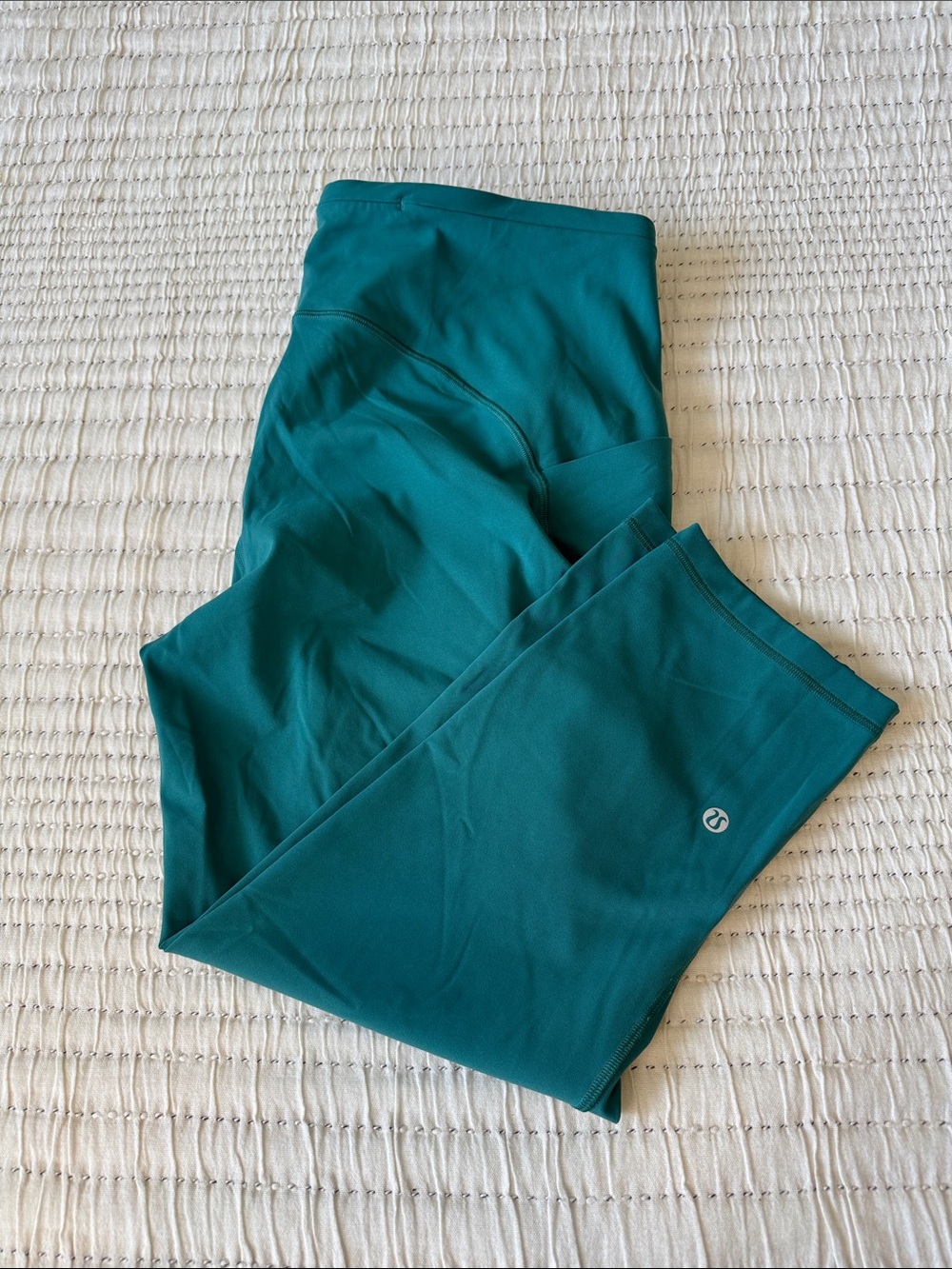 lululemon athletica Teal Leggings